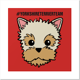 Yorkshire Terrier team Posters and Art